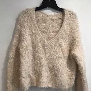 Fuzzy sweater
